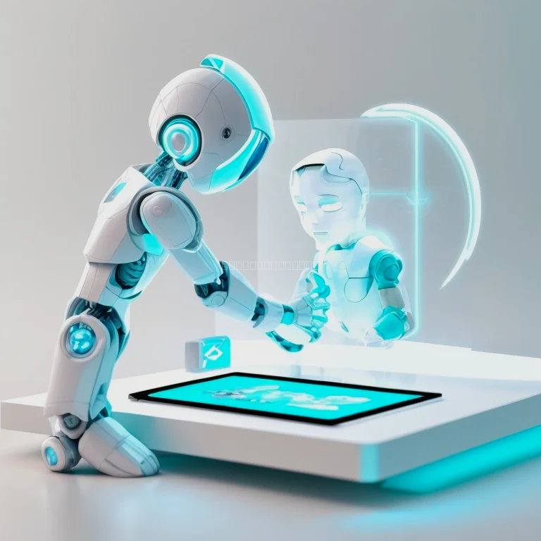 Robot éducatif Thinky Toy